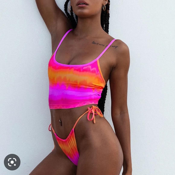 VDM the label tie dye bikini set - Picture 4 of 5